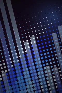 Abstract Digital Gradient Pattern Stock Photos