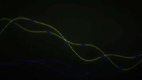 Abstract digital graph line animation displaying financial statistics data .. Stock Footage 346326028