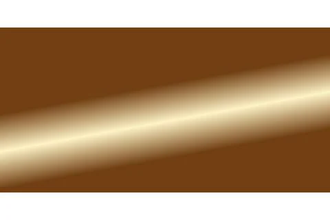 Abstract Digital Graphic Featuring a Smooth Diagonal Gold Beam of Light Tra.. Stock Illustration