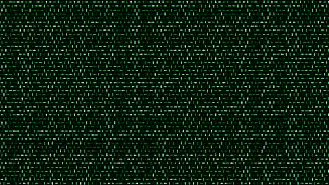 Abstract Digital Green Arrow Pattern Background イラスト素材