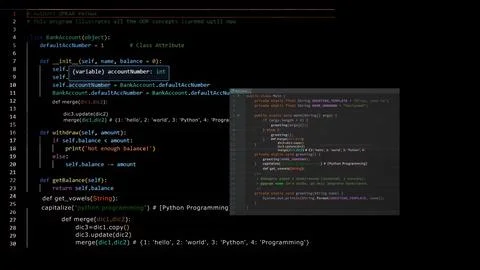 Abstract Digital green Code Background 库存照片