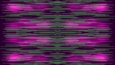 Abstract Digital Green Light Streaks Motion Background Stock Footage 333082201