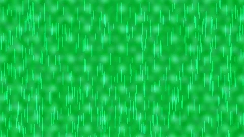 Abstract Digital Green Matrix Rain Background Stock Footage 332563867