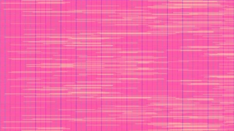 Abstract Digital Grid Background with Blue Horizontal Data Lines Stock Footage 332584442