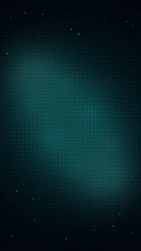 Abstract Digital Grid Background: Futuristic Blue Technology Matrix Interface Stock Footage 345497727