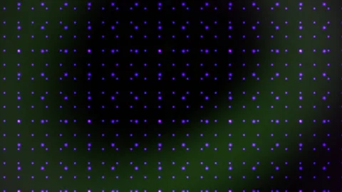 Abstract Digital Grid Background with Glowing Blue Data Points and Dark Gra.. Stock Footage 341782298