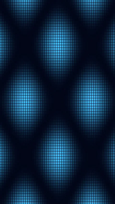 Abstract digital grid background with glowing blue data lines and futuristi.. Stock Footage 342522711