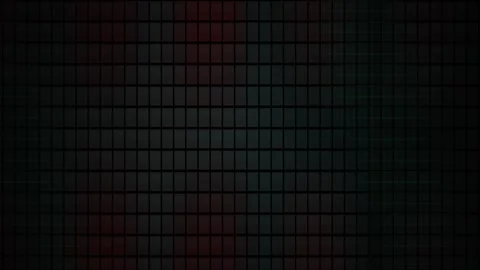 Abstract digital grid background with glowing green and red pixel light eff.. Stock Footage 346326219