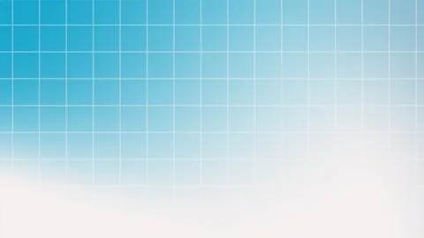 Abstract Digital Grid Background with Gradient Colors. Illustrazione stock