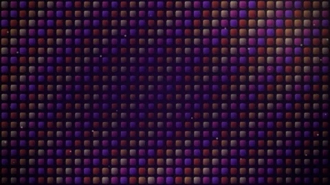 Abstract digital grid background pattern loop for technology and modern pre.. Video stock 346002219
