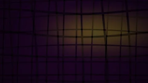 Abstract Digital Grid Background with Pulsing Light Effects. Stock Footage 340502746