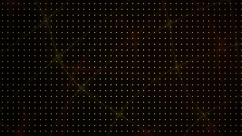 Abstract Digital Grid Background with Pulsing Red Light Effects. Stock Footage 341783129