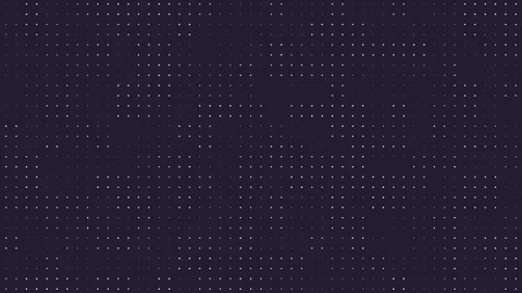 Abstract digital grid background, with pulsing light, dots and data flow 스톡 동영상 347300270