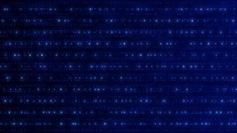 Abstract Digital Grid Data Communication Technology Stock Footage 339541053
