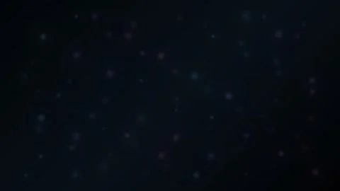 Abstract digital grid with glowing data nodes on dark background Stock Footage 335884160