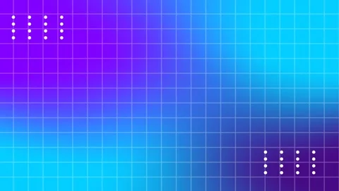 Abstract Digital Grid Gradient Background for Virtual Meetings and Online Pr Stock Footage 340030388