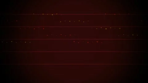 Abstract Digital Grid with Moving Particles Stock Footage 347627978
