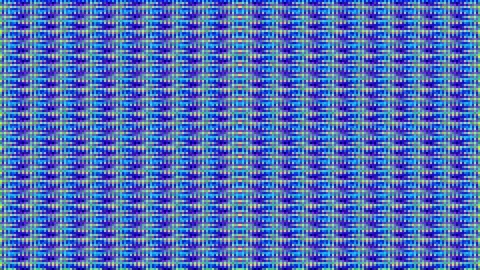 Abstract digital grid pattern background with colorful pixels Stock Footage 332586679