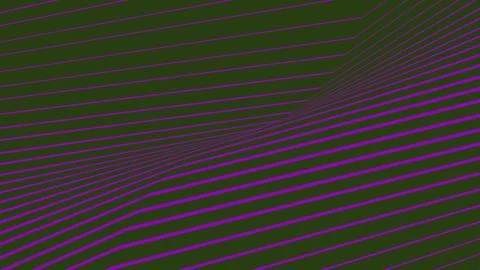 Abstract digital grid pattern with neon purple lines Stockillustratie