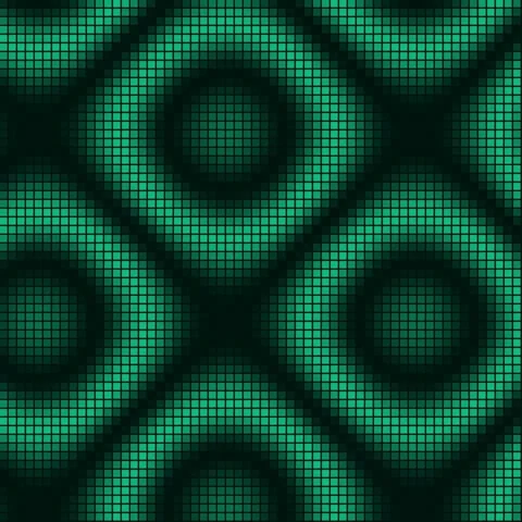 Abstract digital grid pattern seamless background for technology and modern.. Stock Footage 342522725