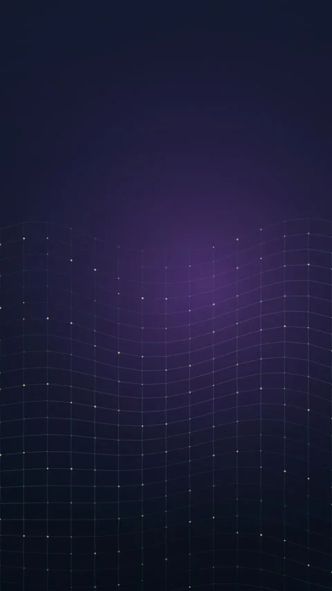 Abstract digital grid pattern with subtle gradient for tech backgrounds Stock Footage 327942514