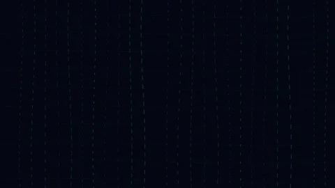 Abstract digital grid pattern with subtle glowing lines creating a futurist.. Stock Footage 345546714