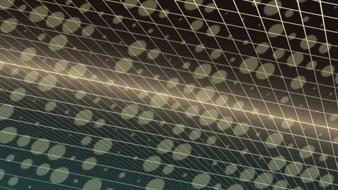 Abstract Digital Grid Patterns Across Moving Frames. Stock Footage 328695126