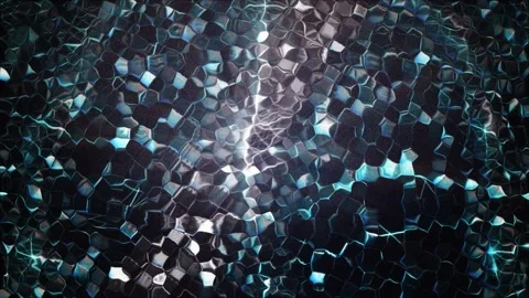 Abstract digital grid technology background Stock Footage 279497371