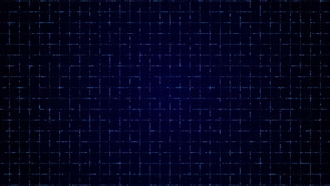 Abstract digital grid video animated background Stock Footage 341557087