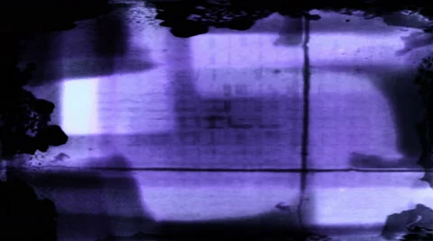 Abstract digital grunge forms flicker and pulse - Grunge 1007 HD, 4K Stock Footage 53978062