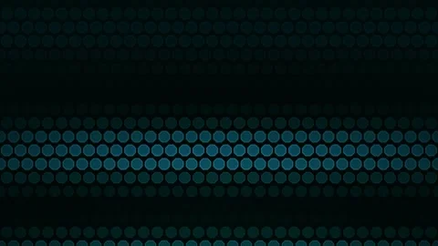 Abstract digital halftone background with vibrant blue gradient for tech intr Stock Footage 333799657