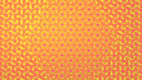Abstract digital halftone gradient background texture in vibrant magenta an.. Stock Footage 339799077