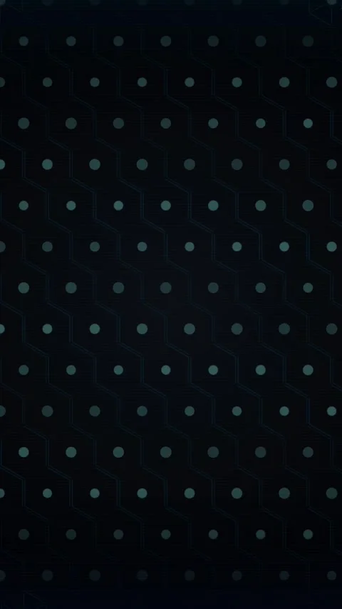 Abstract Digital Hexagon Grid with Glowing Nodes and Data Connections Stock Footage 346205131