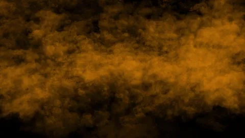 Abstract digital illustration of exploding gold cubes on a vibrant green Stock Footage 304548426