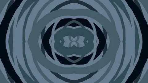 Abstract digital illustration featuring a symmetrical blue and grey pattern.. Stock Footage 328889217