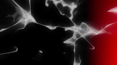 Abstract digital illustration texture that combines elements of visual energy 스톡 동영상 329637129