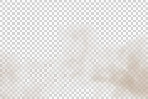 Abstract digital image with a large, textured, sandy-beige mass rising Stock Illustration