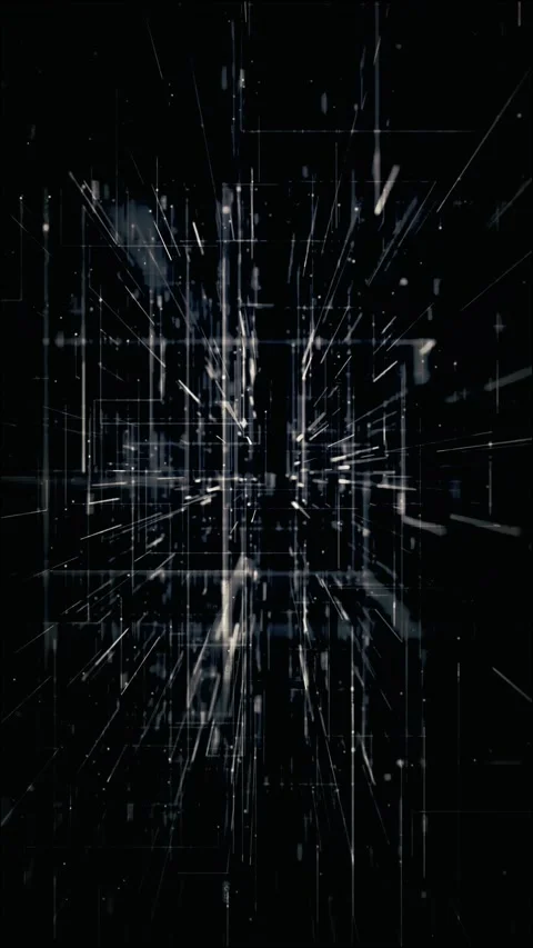 Abstract Digital Infrastructure and Information Network Stock Footage 336304845