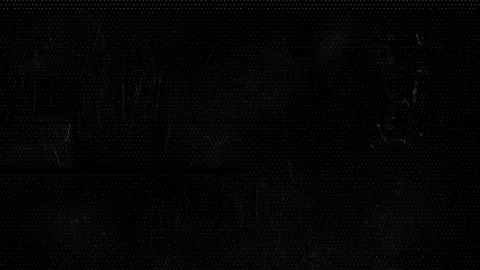 Abstract digital interface with glowing red and blue elements Circle hud gad Stock Footage 314654135