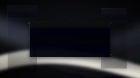 Abstract digital interface hud overlay with motion and dark minimalist back.. Video stock 344863038