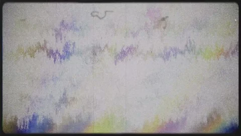 Abstract Digital Interference Motion Stock Footage 327963855