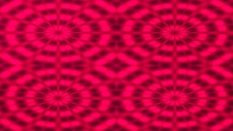 Abstract digital kaleidoscope pattern background loop for modern motion gra.. Stock Footage 339796343