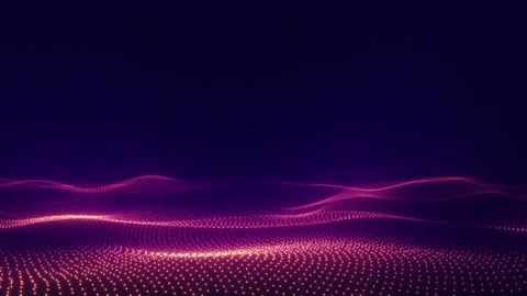 Abstract Digital Landscape Stock Footage 284020702