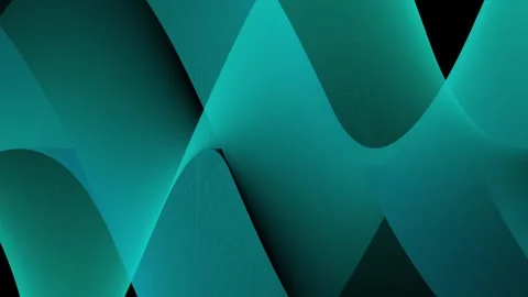 Abstract digital landscape loops for a modern tech backdrop layout. Creativ.. Stock Footage 337370806