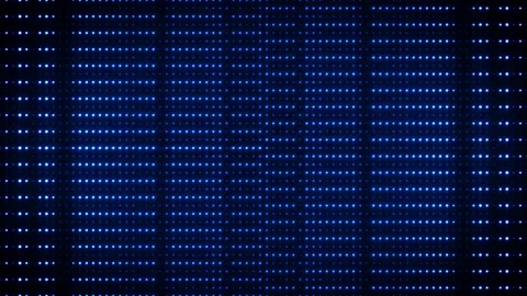 Abstract Digital Led Lights Technology Animation Loop Stock Footage 123229324