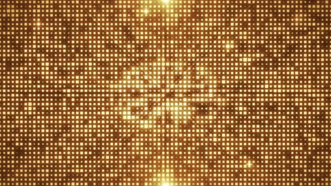 Abstract Digital Led Lights Technology Animation Loop Video stock 138031017