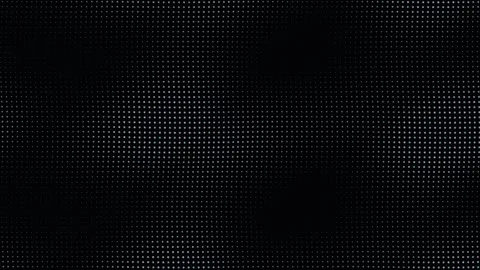 Abstract digital LED screen background with glowing dot pattern Stock Footage 335883580