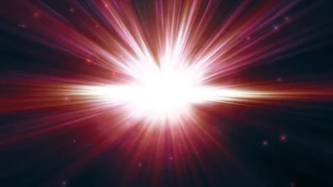 Abstract of digital lens flare background Stock Illustration