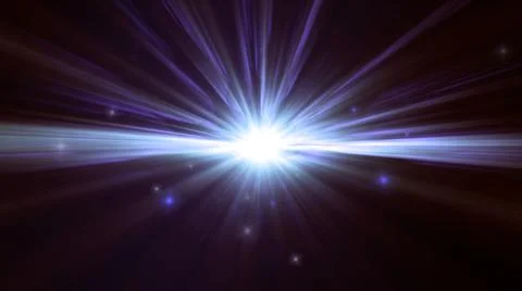 Abstract of digital lens flare background 스톡 일러스트