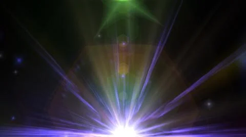 Abstract of digital lens flare background 스톡 일러스트